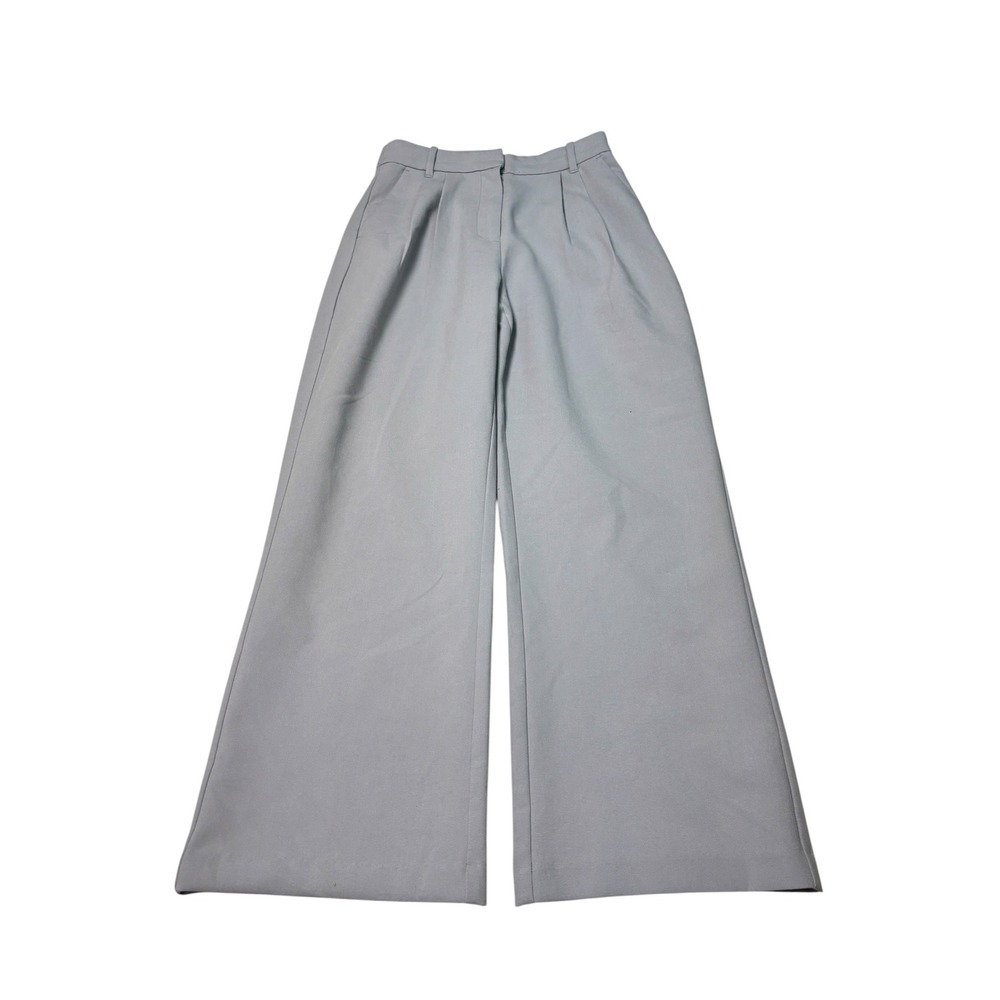 Abercrombie & Fitch Curve Love Sloane Tailored Wide Leg Pants Womens 27 4S L28